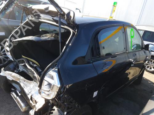 Right sun visor RENAULT TWINGO III (BCM_, BCA_) 1.0 SCe 65 (BCMJ) | BP24783262I2  - Image 7