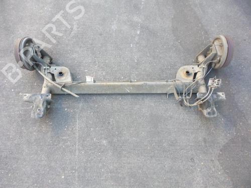 Rear axle RENAULT CLIO II (BB_, CB_) 1.4 16V (B/CB0P, BB13) | BP24781456M2 