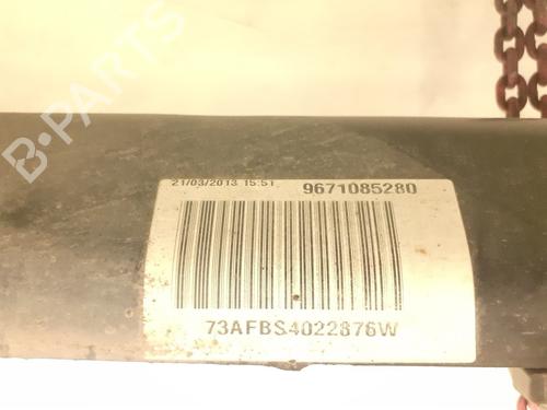 Rear axle PEUGEOT RCZ 2.0 HDi | BP24793959M2