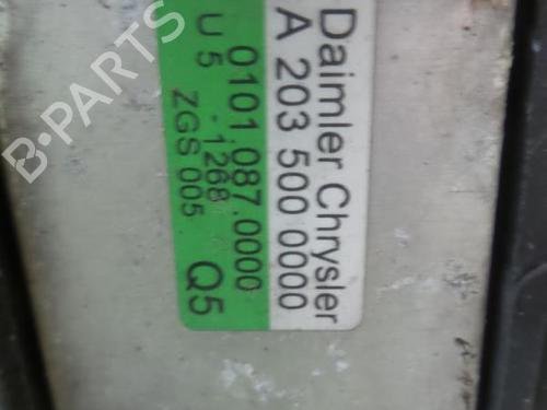 Intercooler MERCEDES-BENZ C-CLASS (W203) C 200 CDI (203.004) (116 hp) 24784953