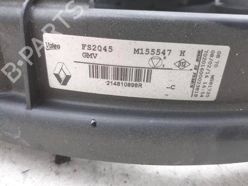 Radiator fan RENAULT GRAND SCÉNIC III (JZ0/1_) 1.9 dCi (JZ0J, JZ0N, JZ1K, JZ1S) | BP24785551M35 