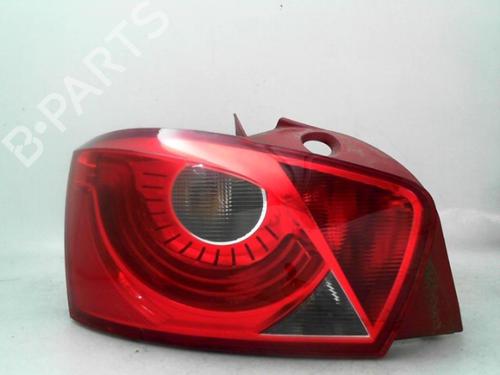 Used Left taillight SEAT IBIZA IV (6J5, 6P1) 1.6 TDI (90 hp) 24775355