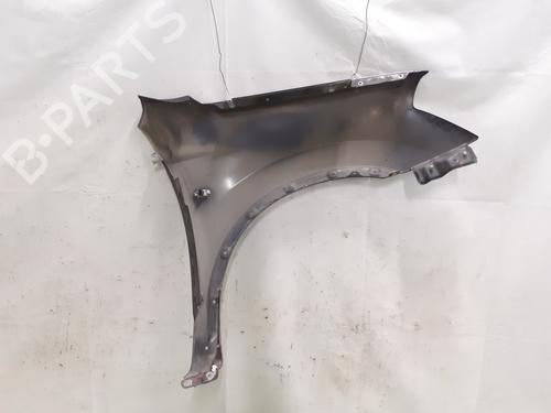 Left front fenders NISSAN QASHQAI I (J10, NJ10) 1.5 dCi | BP24772031C41 