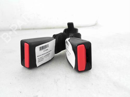 Used Seat buckle PEUGEOT 208 I (CA_, CC_) 1.2 VTI 82 (82 hp) 24778293