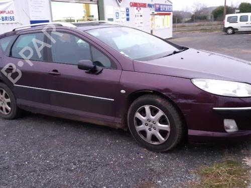 Tailgate PEUGEOT 407 SW (6E_, 6D_) 1.6 HDi 110 | BP24783734C6 