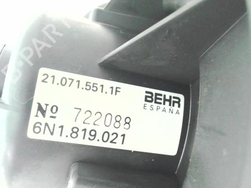 Heater blower motor VW POLO III (6N1) 60 1.4 | BP24779724M62 