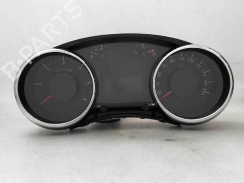 Used Instrument cluster PEUGEOT 5008 (0U_, 0E_) 1.6 HDi (112 hp) 24775910
