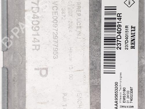 Used Engine control unit (ECU) Engine control unit (ECU) RENAULT MASTER III Platform/Chassis (EV, HV, UV) [2010-2026] 31342671 31342671