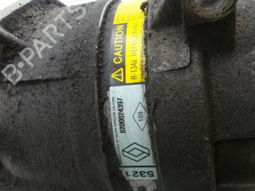 AC compressor RENAULT LAGUNA II (BG0/1_) 1.6 16V (BG0A, BG0L) | BP24784804M34 