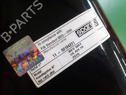 Sæde højre fortil MAZDA MX-5 II (NB) 1.8 16V (NB8C) | BP26654055C16 