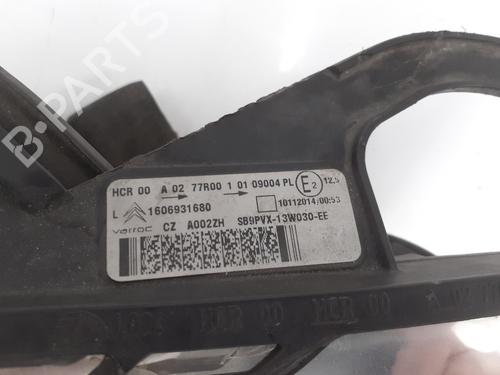 Left headlight CITROËN C3 II (SC_) 1.4 HDi 70 (SC8HZC, SC8HR0, SC8HP4) | BP29287917C28 