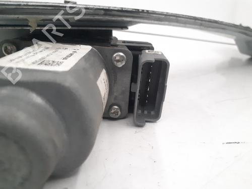 Front left window mechanism CITROËN C3 II (SC_) 1.4 HDi 70 (SC8HZC, SC8HR0, SC8HP4) | BP30874583C22 