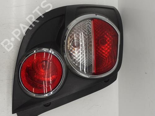 Used Left taillight Left taillight CHEVROLET AVEO Hatchback (T300) [2011-2026] 33541238 33541238