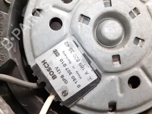 Used Radiator fan MERCEDES-BENZ A-CLASS (W169) A 170 (169.032, 169.332) (116 hp) 24782716