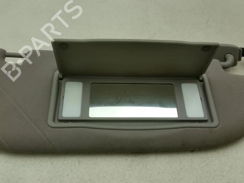 Right sun visor PEUGEOT 607 (9D, 9U) 2.2 HDi | BP24776232I2