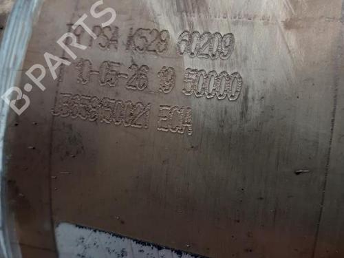 Catalyst CITROËN C3 I (FC_, FN_) 1.4 HDi | BP24786141M10 