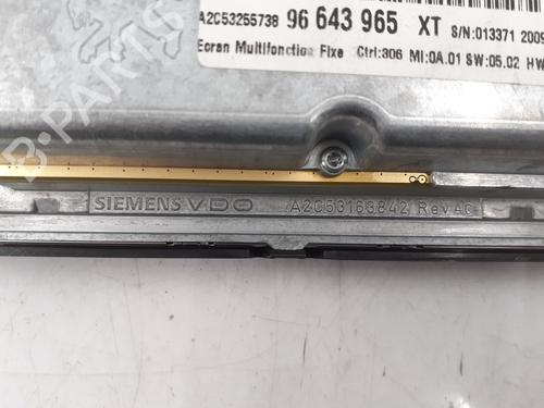 Display monitor PEUGEOT 1007 (KM_) 1.6 16V | BP30154277C48