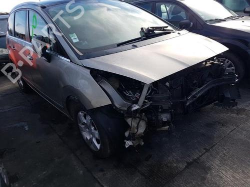 Left rear door PEUGEOT 5008 (0U_, 0E_) 1.6 HDi | BP24791989C4 