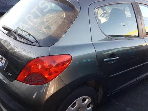 Left mirror glass PEUGEOT 207 (WA_, WC_) 1.4 HDi | BP24782407C148 