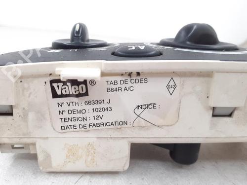 AC Styreenhet / Manøvreringsenhet RENAULT MEGANE I (BA0/1_) 1.9 D Eco (BA0A, BA0U, BA0R) | BP24784904I5 