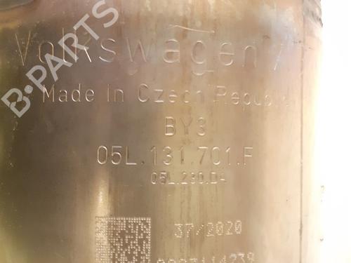 Particulate filter AUDI A3 Sportback (8YA, 8YF) 35 TDI | BP39938717M81 - Image 3