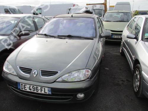 Left taillight RENAULT MEGANE I (BA0/1_) 1.9 dCi (BA05, BA1F) | BP24773748C34