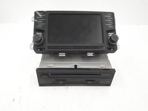 Radio VW POLO V (6R1, 6C1) 1.0 (75 hp) 30101649