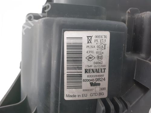 Left headlight RENAULT CLIO III (BR0/1, CR0/1) 1.5 dCi (BR17, CR17) | BP30517933C28