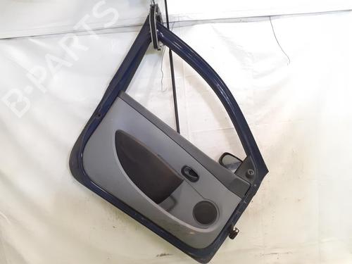 Left front door RENAULT CLIO III (BR0/1, CR0/1) 1.5 dCi (C/BR0G, C/BR1G) | BP24795679C2 