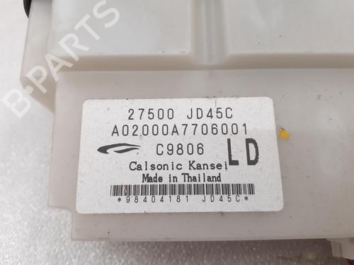 AC-Styringsenhed/Manøvreenhed NISSAN QASHQAI / QASHQAI +2 I (J10, NJ10, JJ10E) 1.5 dCi | BP24787159I5 