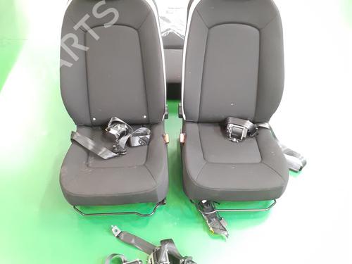 Sæde sæt RENAULT ZOE (BFM_) ZOE (92 hp) 24794080