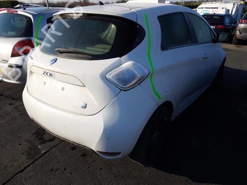 Left front steering knuckle RENAULT ZOE (BFM_) ZOE | BP24787264M25 - Image 5