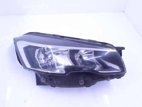 Right headlight PEUGEOT 508 I (8D_) 1.6 BlueHDi 120 9807241180