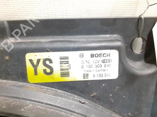 Køleventilator elektrisk OPEL ZAFIRA A MPV (T98) 2.0 DTI 16V (F75) (101 hp) 24782576