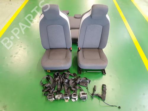 Used Seats set RENAULT ZOE (BFM_) ZOE (BFMC, BFMD) (136 hp) 24795100