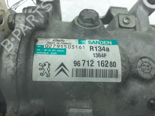 AC compressor CITROËN C3 Picasso (SH_) 1.6 HDI 90 | BP30121938M34