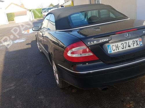 Brugte MERCEDES-BENZ CLK Convertible (A209) CLK 200 Kompressor (209.442) (163 hp) 2416941