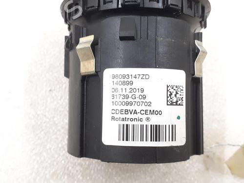 Gear lever CITROËN BERLINGO Box Body/MPV (K9) 1.5 BlueHDi 130 | BP24795945M90 