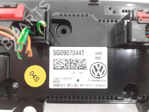 Climate control VW GOLF VII (5G1, BQ1, BE1, BE2) 1.4 TSI | BP30154293I5