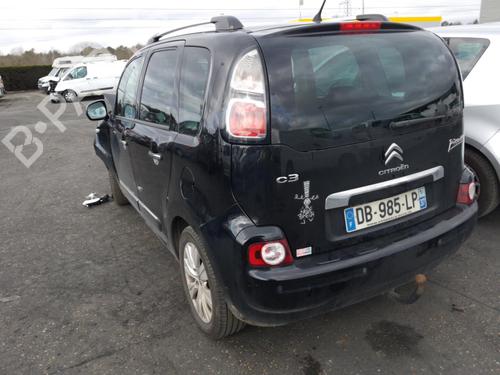 Fuel flap CITROËN C3 Picasso (SH_) 1.6 HDI 90 | BP24783592C131 