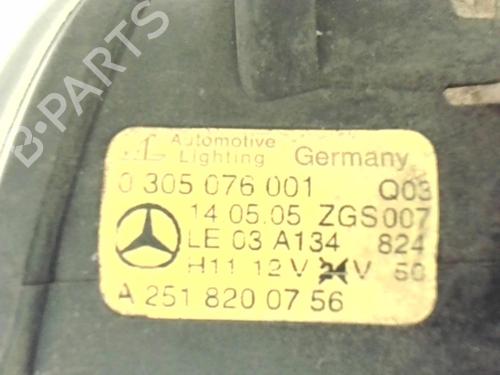 Left front fog light MERCEDES-BENZ B-CLASS Sports Tourer (W245) B 180 CDI (245.207) | BP24778936C30 