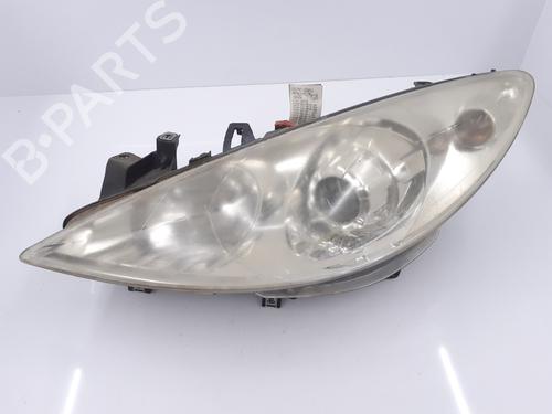 Used Left headlight PEUGEOT 307 (3A/C) 1.6 HDi (90 hp) 30085586