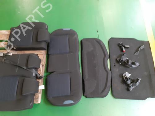 Used Rear seat PEUGEOT 208 I (CA_, CC_) 1.6 HDi (92 hp) 29440419