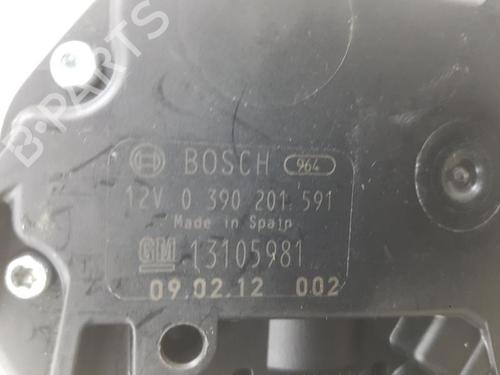 Rear wiper motor OPEL ASTRA H GTC (A04) 1.7 CDTI (L08) | BP24777398M102 
