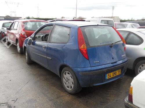 AC radiator FIAT PUNTO (188_) 1.9 JTD 80 (188.237, .257, .337, .357) | BP24774380M32 