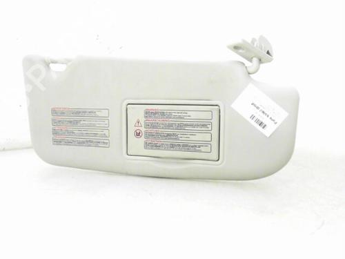 Used Right sun visor NISSAN QASHQAI I (J10, NJ10) 1.5 dCi (110 hp) 24778479