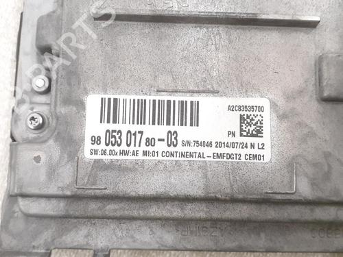 Display monitor PEUGEOT 208 I (CA_, CC_) 1.6 HDi | BP24802943C48