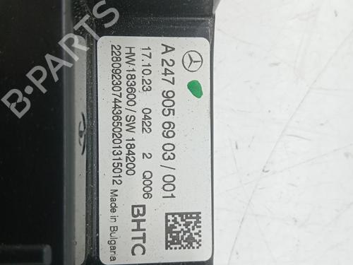 Climate control MERCEDES-BENZ A-CLASS (W177) A 200 Mild-Hybrid (177.087) | BP37742109I5 - Image 2