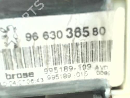 Used Front right window mechanism PEUGEOT 407 (6D_) 2.0 HDi 135 (6DRHRH, 6DRHRE, 6DRHRG, 6DRHRJ) (136 hp) 24779696