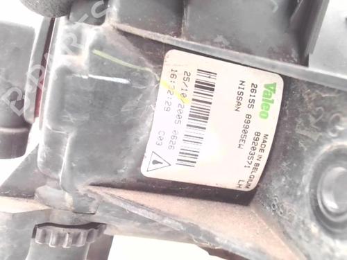 Left front fog light NISSAN X-TRAIL I (T30) 2.2 dCi | BP24780387C30 